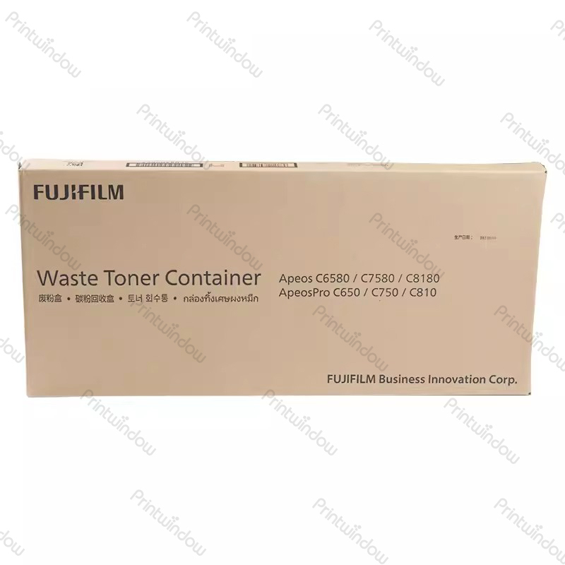 Printwindow Waste Toner Container for Fujifilm Apeos C6580 C7580 C8180