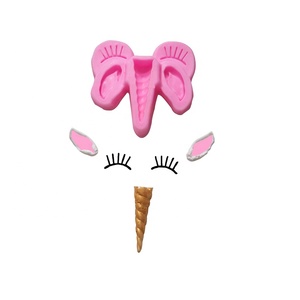 <span class=keywords><strong>Moule</strong></span> en silicone liquide en forme de <span class=keywords><strong>licorne</strong></span>, pour bricolage, décoration de gâteau, Fondant, 1 pièce - Product Image 1