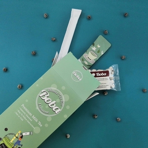 Matcha de té con burbujas, té verde, con Boba - Product Image 2