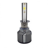 Vente en gros de phares de voiture LED 12V 35W 7000LM H1, phares OLIVER, compatibilité universelle, usage général