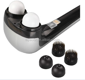 LUYAO LY-627A a doppia testa di riscaldamento a percussione posteriore a doppia testa massaggiatore portatile - Product Image 6