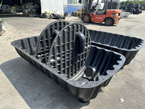 <span class=keywords><strong>Biodigesteur</strong></span> <span class=keywords><strong>domestique</strong></span> de 0,6 m3 à 2,5 m3 pour le traitement des eaux usées, système de drainage des toilettes, mini fosse septique en PP HDPE - Product Image 2