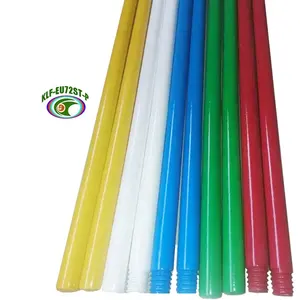 120 cm by 2.2 cm 150 cm by 2.5 cm colored painted japanned lacquered wooden broom mop brush stick handles for household cleaning