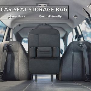 Rectangle Eco-Friendly Car Seat Back <b>Storage</b> Bag - Product Image 2