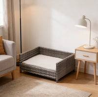 Meubles d'extérieur confortables en acier inoxydable de style moderne pour cour, appartement et villa