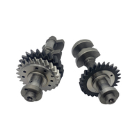 Ensemble d'arbre d'équilibrage à deux dents 13601-28021 Jeu d'arbres d'équilibrage moteur 2AZ-FE pour Toyota Cmary Rav4 1AZ 2AZ