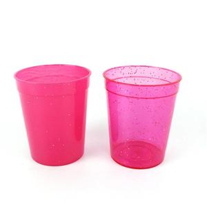 Verres à liqueur en <span class=keywords><strong>plastique</strong></span> de 2oz personnalisés au design moderne Tasses de fête en <span class=keywords><strong>plastique</strong></span> dur <span class=keywords><strong>non</strong></span> jetables Emballage en carton Verres pour dégustation de vin - Product Image 3