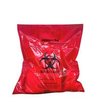 Sacs poubelles médicaux de haute qualité 36x39 pouces, rouge et jaune, en PP, résistants aux perforations et aux hautes températures, pour usage hospitalier et clinique