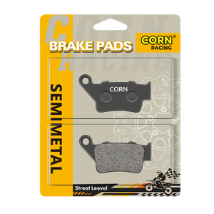 适用于宗申、精工长、RE5、RE560、<span class=keywords><strong>SR600</strong></span>、550摩托车的前后刹车片。耐磨垫 - Product Image 2