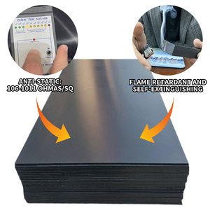 Lámina de Placa de <span class=keywords><strong>UHMWPE</strong></span> PE1000 de Ultra Alto Peso Molecular, 4x8, Resistente al Desgaste, Certificación ROHS, Alta Dureza Superficial, Tamaño Personalizado - Product Image 5