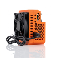 Nerdqaxe 8.1Th/s 138.5w Solominer Machine de minage Bitcoin pour la production de BTC, Machine de minage de BTC pour la loterie, Machine de minage crypto domestique