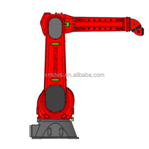 Robot industriel 6 axes BORUNTE BRTIRSE2013A, palettiseur, bras robotique, comprenant moteur, engrenage, boîte de vitesses en alliage, composants de boîte de vitesses - Product Image 6