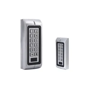 Sıcak satış Metal erişim denetleyicisi tüm Metal bağımsız kapı RFID erişim kontrol sistemleri ürünleri tuş takımı ile