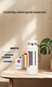 1 l, con logotipo personalizado; botella térmica <span class=keywords><strong>para</strong></span> líquidos fríos y calientes, ideal <span class=keywords><strong>para</strong></span> viajes - Product Image 5