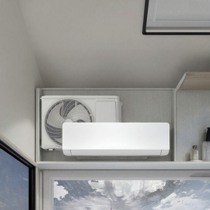Aire Acondicionado Split Inverter de 1 Tonelada, 12000 BTU, Montado en Pared, Color Blanco, con Control Remoto, para Hogar y Hotel - Product Image 3