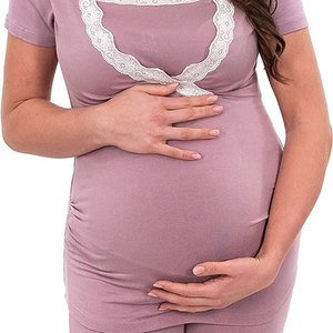Pechos falsos realistas gigantes 4/6/9 meses falso embarazo vientre molde travesti silicona vientre Artificial falso vientre embarazada - Product Image 6
