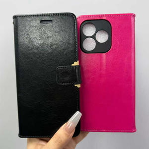 เคสกระเป๋าสตางค์หนัง PU แบบฝาพับแบบย้อนยุคสำหรับ <span class=keywords><strong>Huawei</strong></span> Honor 600 Lite X5C X5B X6C X6B Magic 6 Lite Honor 400 Pro เคสโทรศัพท์มือถือ - Product Image 2