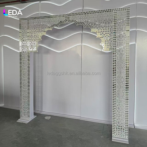 Arco Decorativo LEDA para Bodas Indias, Fiestas de Cumpleaños y Eventos - Product Image 1