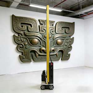 Nueva Impresora LC-A2 para Paredes de Túneles de Metro con Cabezal de Impresión DX7 para Impresión en Cuero, Etiquetas, Tarjetas y Papel - Product Image 1