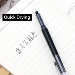 ปากกาเจล0.5มม. สีดำของเหลวพลาสติกตรงพร้อมโลโก้ตามสั่งพิมพ์ยี่ห้อ TY สำหรับใช้ในสำนักงานและโรงเรียน - Product Image 6