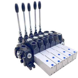 Válvula de Control Direccional Hidráulica Seccional Bidireccional de 5 Bobinas y 100L/min |   Fabricante Directo de Fábrica y OEM/ODM 315 Bar - Product Image 5
