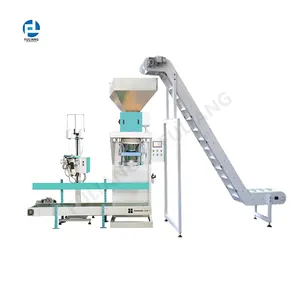 5-50kg Automatic Packing Machine Weighing Filling Sealing For Rice Corn Fertilizer Seeds Feeds Bagger Granule Packaging Machine