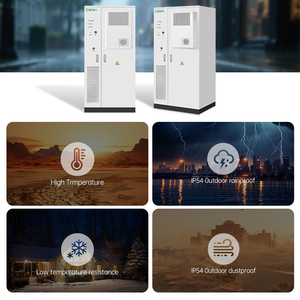 Sistema de Almacenamiento de Energía en Contenedor BESS con Batería LiFePO4 de 100KWh, Generador de Energía Solar Industrial y Comercial Fuera de la Red - Product Image 4