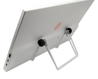 Orange Pie Orange Pi 800 keyboard PC 14 "layar khusus dengan berdiri dan kabel putih