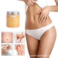 Crème Gel amincissante naturelle, lotion pour brûler les graisses, perdre du poids, sweat à la taille, essence privée