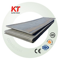 Tôles d'acier au carbone laminées à chaud ASTM A36, durables et résistantes à l'usure, certifiées BIS, Shandong, épaisseur 0,8-1,2 mm, plaque marine