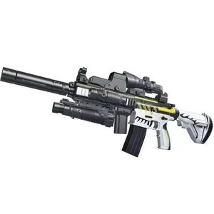 Pistola de Agua Eléctrica Automática M416 de Plástico ABS para Niños, Juguete de Asalto Todo en Uno, Unisex, para Mayores de 14 Años, Regalo de Cumpleaños - Product Image 4