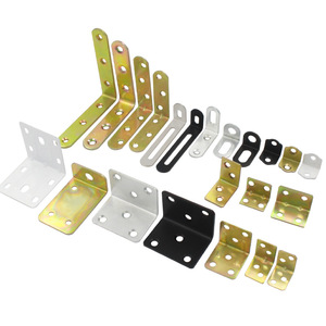 Jin Aoding – Supports d'angle en acier laminé à froid à 90 degrés pour le montage de tiroirs et la fixation de meubles d'armoires - Product Image 2