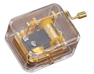 China cheap wholesale acrylic album box with music acrylic music box