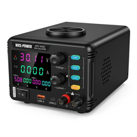 Alimentation électrique réglable NICE-POWER MPS-305QC 30V5A DC 150W avec charge sans fil, verrouillage et interrupteur de sortie pour la réparation de téléphones mobiles