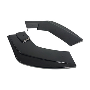 Clapets d'angle arrière BMW en ABS noir brillant, style sport, pare-vent pour F20 Série 1 2015-2019 - Product Image 5