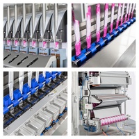 Machine à emballer automatique à plusieurs voies vffs pour sauce liquide mayo crémeuse machine à emballer le vinaigre de malt en bâton