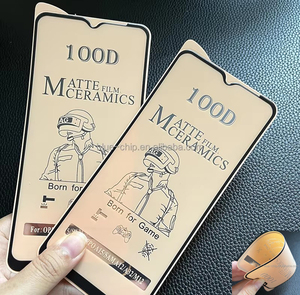 100D Trung Quốc chống phá vỡ bảo vệ di động điện thoại thông minh phim gốm Matte bảo vệ màn hình cho Infinix Hot 50 Pro thông minh 9 Lưu ý 40x5g - Product Image 2