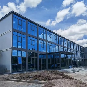 Maison conteneur préfabriquée mobile sur 3 étages pour hôpital extérieur, usine, bureau, <span class=keywords><strong>appartement</strong></span> locatif, logement et bureau pour projets gouvernementaux - Product Image 2