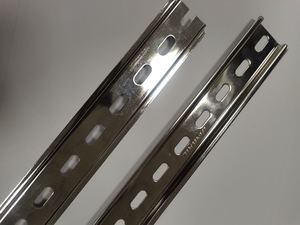 Supporto per Rotaie in Lega di Alluminio DINRAIL 35x7.5x1.5mm su Misura, Conforme allo Standard DIN - Product Image 6