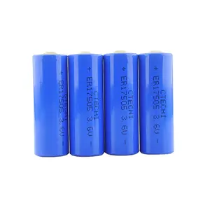 Ctechi LiSOCI2 Năng Lượng 3.6V3200mAh ER17505 Pin Tiểu Học