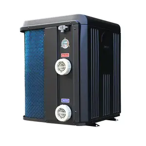 New Design Best Price DC Inverter Air Source Heat Pump Air Water Heatpump Pool Water Heater For Swimming Pool