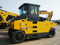Compacteur à rouleaux 20 tonnes, rouleau compresseur vibrant à pneus pneumatiques XP203