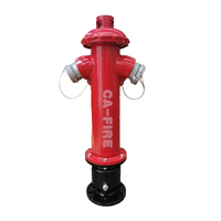 Système d'eau de bouche d'incendie à bride Ca-Fire Tuyau de support de bouche d'incendie extérieur français