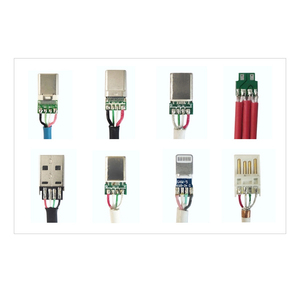 Machine de soudage automatique professionnelle USB Type-C pour câbles / Machine de fabrication de câbles de données / Machine de soudage de fils de données - Product Image 4
