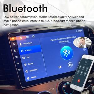Radio para Auto con Android 13, Control por Voz con IA, 8GB+128GB, CarPlay Inalámbrico, para Toyota Venza 2008-2016, Reproductor Multimedia de Video, Estéreo, GPS - Product Image 6