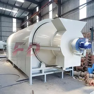 Biomass Particle Dryer Large Capacity Agricultural Rotary Drum Corn Dehydrator