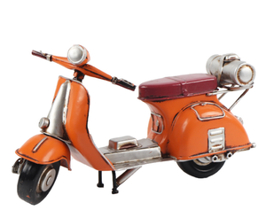 ETRO-decoración escénica para Bar, modelo vintage <span class=keywords><strong>de</strong></span> hierro hecho a mano, modelo <span class=keywords><strong>de</strong></span> motocicleta <span class=keywords><strong>de</strong></span> pedal espa - Product Image 3