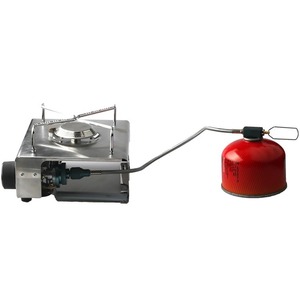 Adattatore per Butano da Bombola a <span class=keywords><strong>Fornello</strong></span> da <span class=keywords><strong>Campeggio</strong></span> Filettato, Tubo di Prolunga per Piccola Bombola, Ingresso EN417, Uscita Valvola Lindal - Product Image 5