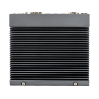Mini PC Industrial sin Ventilador, Intel Core I5/I7 de 6ª a 9ª Generación, VGA, Win7/8/10/11/Linux, DDR4 2x64GB, MSATA/m.2, en Stock