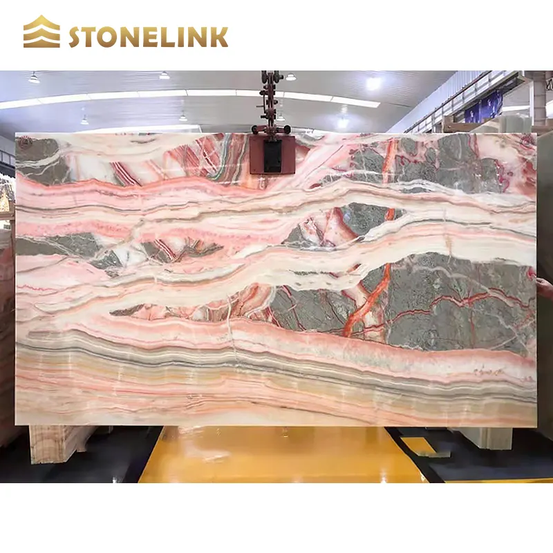 Factory Price Natural Quality Glorial Onyx Stone Onyx Marble Slab